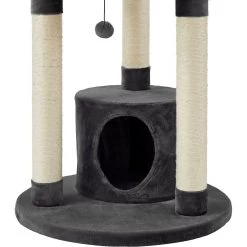 Frisco Heavy Duty Faux Fur Cat Tree & Condo -Pet Cat Supplies Store 238157 PT5. AC SS1800 V1616074077