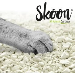 Skoon Unscented Non-Clumping Cat Litter & Disposable Litter Box -Pet Cat Supplies Store 239879 PT1. AC SS1800 V1612368476