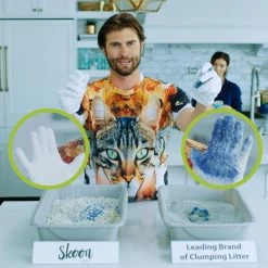 Skoon Unscented Non-Clumping Cat Litter & Disposable Litter Box -Pet Cat Supplies Store 239879 PT2. AC SS1800 V1612368432
