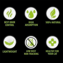 Skoon Unscented Non-Clumping Cat Litter & Disposable Litter Box -Pet Cat Supplies Store 239879 PT4. AC SS1800 V1612367799