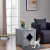 Unipaws Decorative Diamond-Design Cat Litter Box Enclosure -Pet Cat Supplies Store 241620 MAIN. AC SS1800 V1701379509