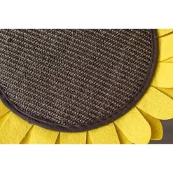 Catry Sunflower 23.2-in Sisal Cat Scratching Post With Toy -Pet Cat Supplies Store 244332 PT6. AC SS1800 V1595019734