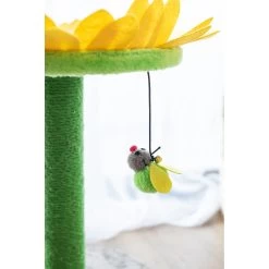 Catry Sunflower 23.2-in Sisal Cat Scratching Post With Toy -Pet Cat Supplies Store 244332 PT8. AC SS1800 V1595020555