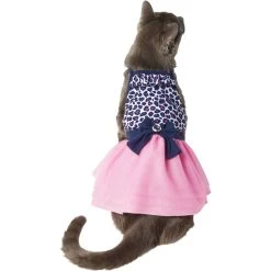 Frisco Leopard Print Dog & Cat Dress -Pet Cat Supplies Store 249051 PT2. AC SS1800 V1644959792