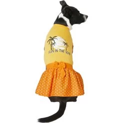 Frisco Fun In The Sun Dog & Cat Dress -Pet Cat Supplies Store 249058 PT2. AC SS1800 V1637717879