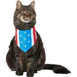 Frisco Stars & Stripes Dog & Cat Bandana -Pet Cat Supplies Store 249329 PT3. AC SS1800 V1632422490