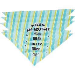Frisco Big Brother Personalized Dog & Cat Bandana -Pet Cat Supplies Store 254231 PT4. AC SS1800 V1633065997