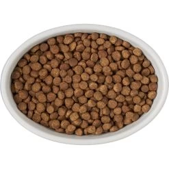 Frisco Oval Meow Non-skid Ceramic Cat Bowl With Wood Base -Pet Cat Supplies Store 256080 PT5. AC SS1800 V1615312016