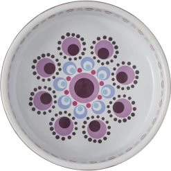 Frisco Kaleidoscope Pattern Non-skid Ceramic Dog & Cat Bowl -Pet Cat Supplies Store 256090 PT4. AC SS1800 V1615312954