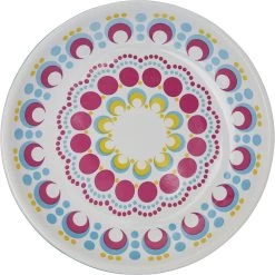 Frisco Kaleidoscope Pattern Non-skid Ceramic Cat Dish -Pet Cat Supplies Store 256092 PT4. AC SS1800 V1617042722