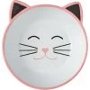 Frisco Cat Face Non-skid Ceramic Cat Bowl, Pink -Pet Cat Supplies Store 256107 MAIN. AC SS1800 V1616522201