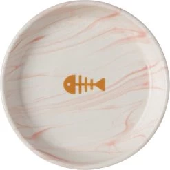 Frisco Marble Design Non-skid Ceramic Cat Dish -Pet Cat Supplies Store 256127 PT4. AC SS1800 V1615320389