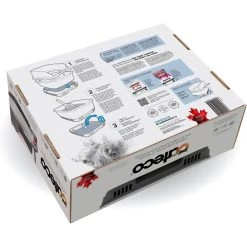 Noba Cateco Odor-Eliminating Cat Litter Box Starter Kit -Pet Cat Supplies Store 256388 PT2. AC SS1800 V1602253273