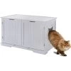 Sweet Barks Wooden Washroom Bench Cat Litter Box Enclosure 1 Sweet Barks Wooden Washroom Bench Cat Litter Box Enclosure -Pet Cat Supplies Store 258683 MAIN. AC SS1800 V1603830391