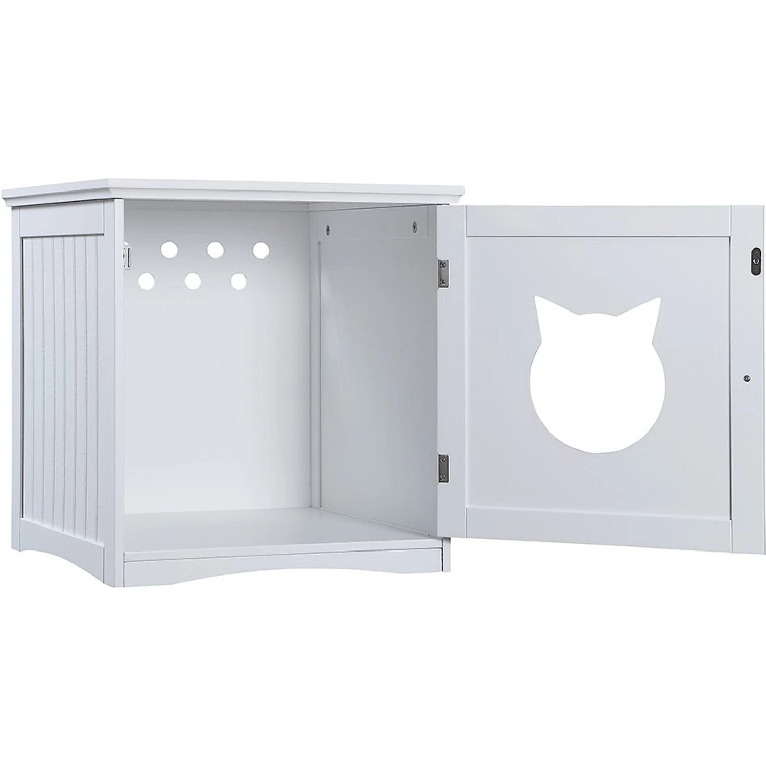 Sweet Barks Wooden Side Table Cat Litter Box Enclosure 9 Sweet Barks Wooden Side Table Cat Litter Box Enclosure - Image 7