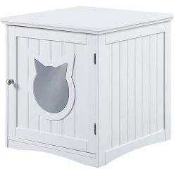 Sweet Barks Wooden Side Table Cat Litter Box Enclosure 17 Sweet Barks Wooden Side Table Cat Litter Box Enclosure -Pet Cat Supplies Store 258686 PT7. AC SS1800 V1603833101