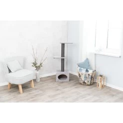 TRIXIE Badalona 43-in Plush & Sisal Cat Tree & Condo -Pet Cat Supplies Store 258820 PT2. AC SS1800 V1604361124