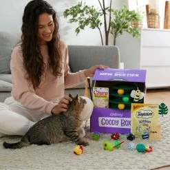 Goody Box Kitten Toys & Treats -Pet Cat Supplies Store 258991 PT3. AC SS1800 V1657656401