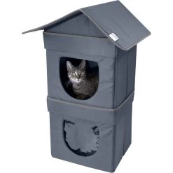 Kitty City Outdoor Cat House -Pet Cat Supplies Store 259294 PT3. AC SS1800 V1607007788