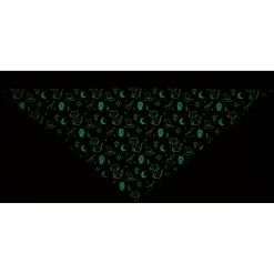 Frisco Glow In The Dark Mystical Print Dog & Cat Bandana -Pet Cat Supplies Store 261218 PT6. AC SS1800 V1659699283