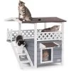 Petsfit Outdoor Cat House -Pet Cat Supplies Store 261505 MAIN. AC SS1800 V1605641533