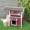 Petsfit Outdoor Cat House With Scratching Pad -Pet Cat Supplies Store 261509 MAIN. AC SS1800 V1605641517