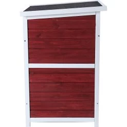 Petsfit 2-Story Weatherproof Outdoor Cat House 11 Petsfit 2-Story Weatherproof Outdoor Cat House -Pet Cat Supplies Store 261512 PT4. AC SS1800 V1605666904