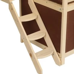 Petsfit 2-Story Home Decor Cat House With Step & Platform -Pet Cat Supplies Store 261530 PT2. AC SS1800 V1605659224