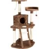 IRIS USA 47-in Plush Cat Tree 2 IRIS USA 47-in Plush Cat Tree -Pet Cat Supplies Store 261920 MAIN. AC SS1800 V1628657522
