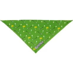 Frisco Golf Personalized Dog & Cat Bandana -Pet Cat Supplies Store 263017 PT3. AC SS1800 V1619807989