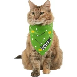 Frisco Golf Personalized Dog & Cat Bandana -Pet Cat Supplies Store 263017 PT7. AC SS1800 V1619557647