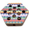 FurHaven Busy Box Corrugated Hexagon Cat Scratcher Toy With Catnip -Pet Cat Supplies Store 263110 MAIN. AC SS1800 V1612400509