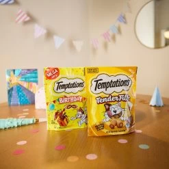 Goody Box Birthday Cat Toys, Treats & Collar -Pet Cat Supplies Store 264415 PT3. AC SS1800 V1678387797