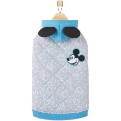 Disney Lightweight Mickey Mouse Quilted Puffer Dog & Cat Coat 12 Disney Lightweight Mickey Mouse Quilted Puffer Dog & Cat Coat -Pet Cat Supplies Store 264608 PT4. AC SS1800 V1627336276