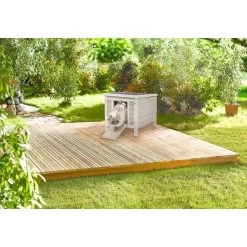 TRIXIE Natura 1-Story Cat Home -Pet Cat Supplies Store 264919 PT3. AC SS1800 V1608589968