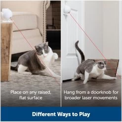 PetSafe Dancing Dot Laser Cat Toy -Pet Cat Supplies Store 266211 PT3. AC SS1800 V1676321133