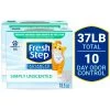 Fresh Step Advanced Simply Unscented Clumping Clay Cat Litter, 18.5-lb Box -Pet Cat Supplies Store 266344 MAIN. AC SS1800 V1694454660