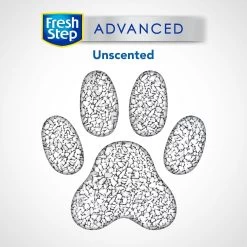 Fresh Step Advanced Simply Unscented Clumping Clay Cat Litter, 18.5-lb Box -Pet Cat Supplies Store 266344 PT3. AC SS1800 V1694455030