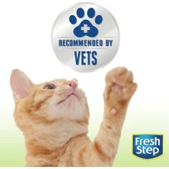 Fresh Step Advanced Simply Unscented Clumping Clay Cat Litter, 18.5-lb Box -Pet Cat Supplies Store 266344 PT4. AC SS1800 V1694459346