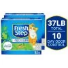 Fresh Step Advanced Refreshing Gain Scented Clumping Clay Cat Litter, 18.5-lb Box, 2 Pack 1 Fresh Step Advanced Refreshing Gain Scented Clumping Clay Cat Litter, 18.5-lb Box, 2 Pack -Pet Cat Supplies Store 266347 MAIN. AC SS1800 V1694454658