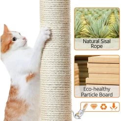 Yaheetech 58-in Plush Cat Tree & Condo, Light Gray 15 Yaheetech 58-in Plush Cat Tree & Condo, Light Gray -Pet Cat Supplies Store 266562 PT5. AC SS1800 V1669908467