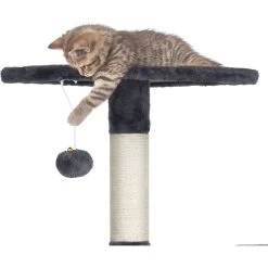 Yaheetech 47.5-in Plush Cat Tree & Condo -Pet Cat Supplies Store 266564 PT5. AC SS1800 V1619808723