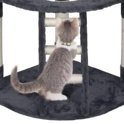 Yaheetech 47.5-in Plush Cat Tree & Condo -Pet Cat Supplies Store 266564 PT8. AC SS1800 V1619808733