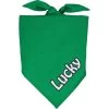 Frisco Solid Color Personalized Dog & Cat Bandana