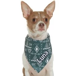 Frisco Boho Geo Personalized Dog & Cat Bandana 16 Frisco Boho Geo Personalized Dog & Cat Bandana -Pet Cat Supplies Store 267559 PT7. AC SS1800 V1623164863
