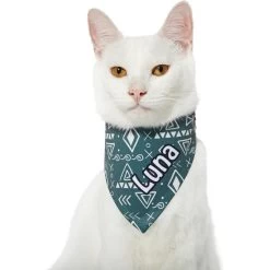 Frisco Boho Geo Personalized Dog & Cat Bandana 17 Frisco Boho Geo Personalized Dog & Cat Bandana -Pet Cat Supplies Store 267559 PT8. AC SS1800 V1623164651
