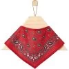 Frisco Red Paisley Dog & Cat Bandana
