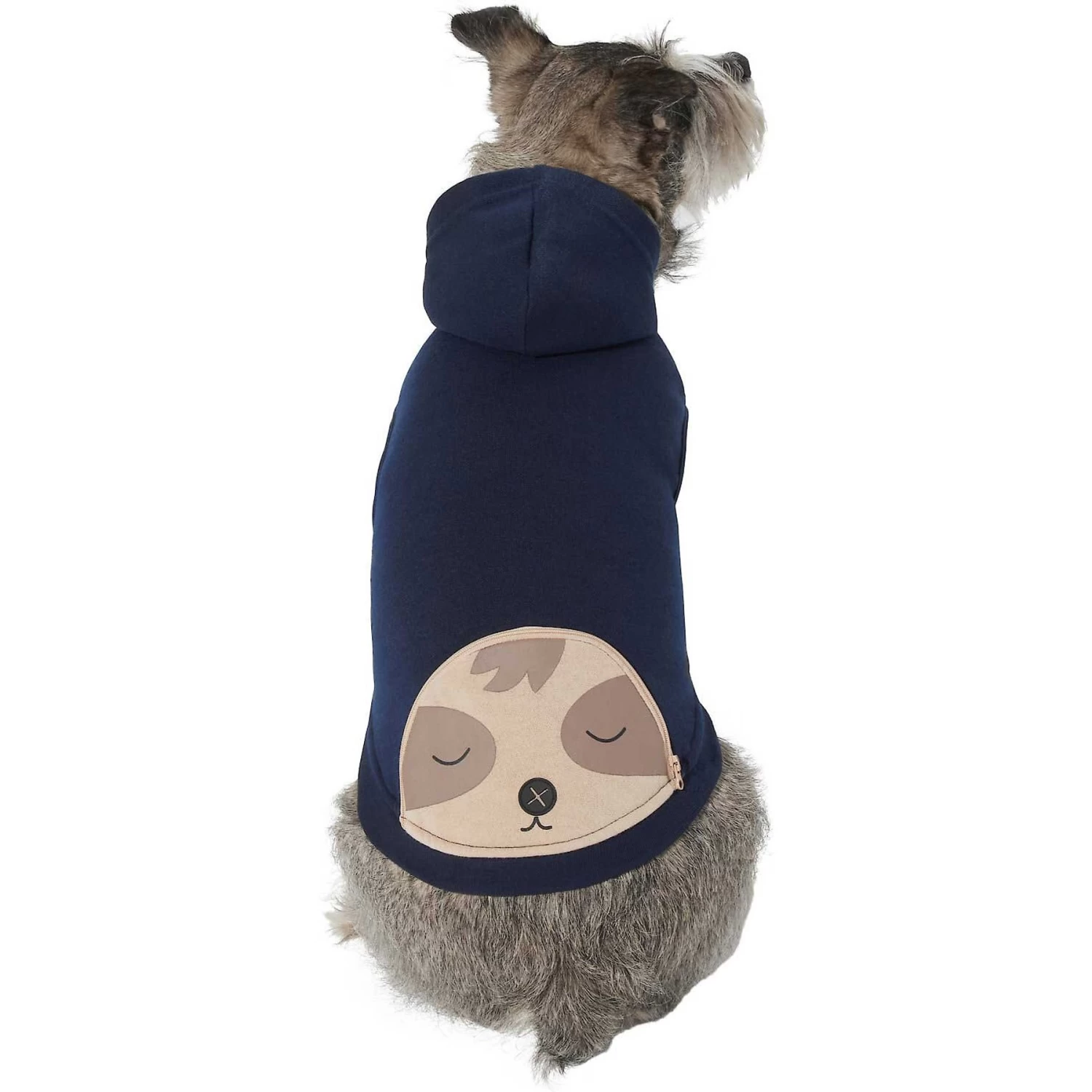 Frisco Sloth Pocket Dog & Cat Lightweight Hoodie 5 Frisco Sloth Pocket Dog & Cat Lightweight Hoodie - Image 3