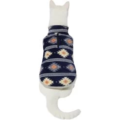 Frisco Lightweight Southwest Dog & Cat Polar Fleece Vest -Pet Cat Supplies Store 268167 PT2. AC SS1800 V1628797698