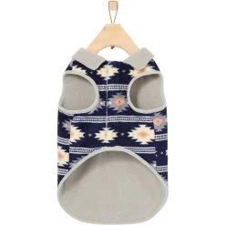 Frisco Lightweight Southwest Dog & Cat Polar Fleece Vest -Pet Cat Supplies Store 268167 PT5. AC SS1800 V1628791404